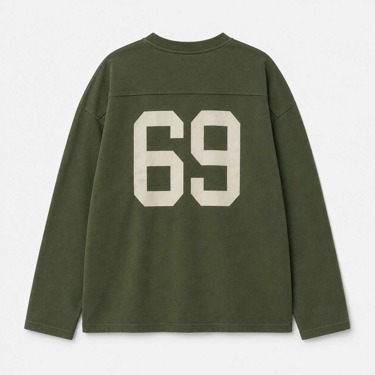 Wild God - Green Longsleeve