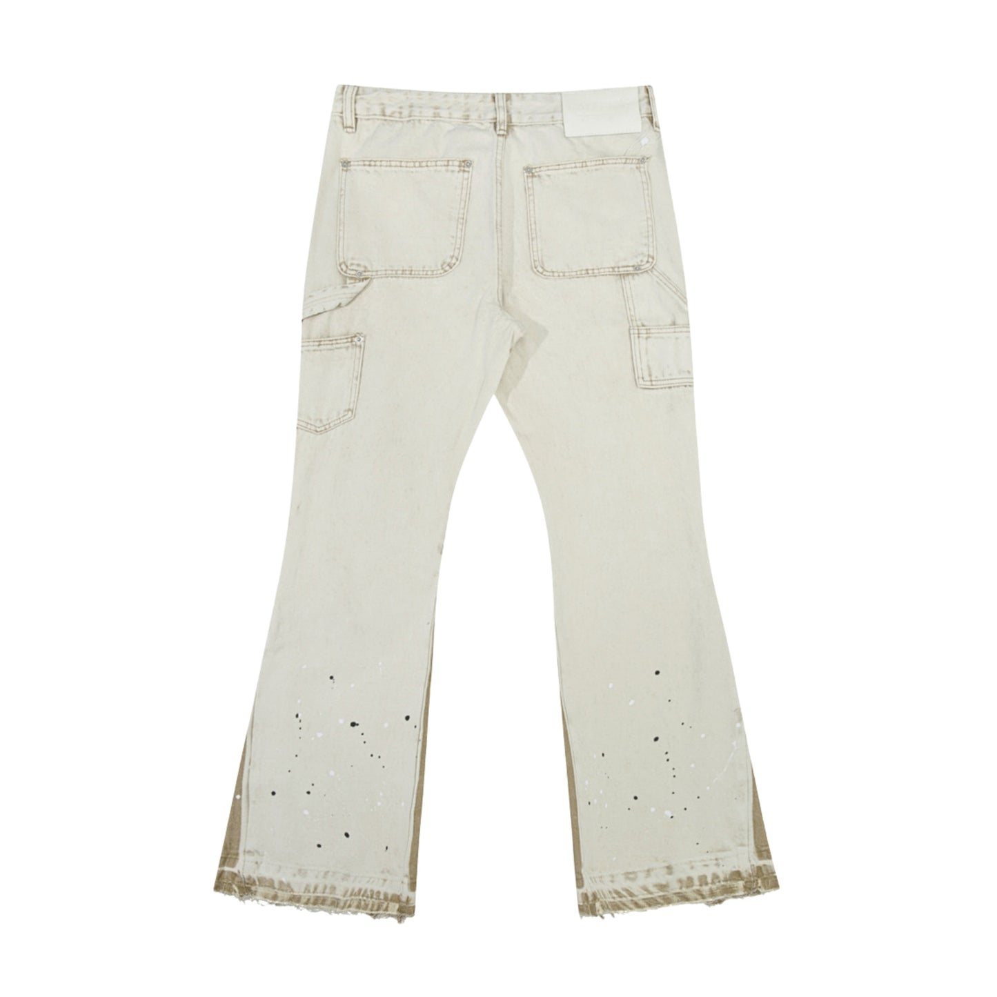 Pietra Patched Denim Jeans