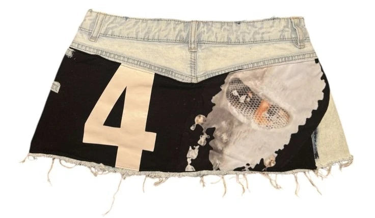 The Bandit Mini Skirt – Multicolor