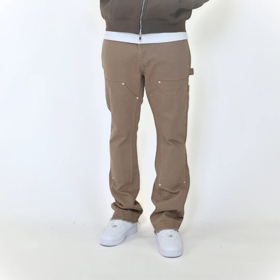 Brown Carpenter Denim