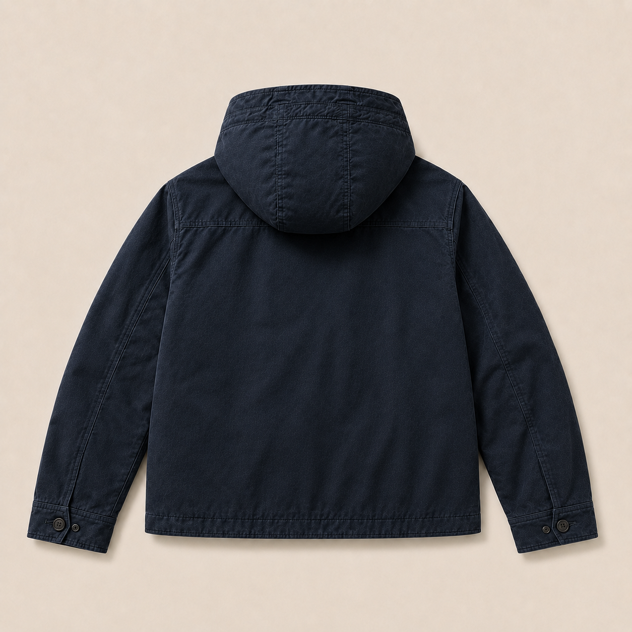 Hooded Field Jacket – Navy