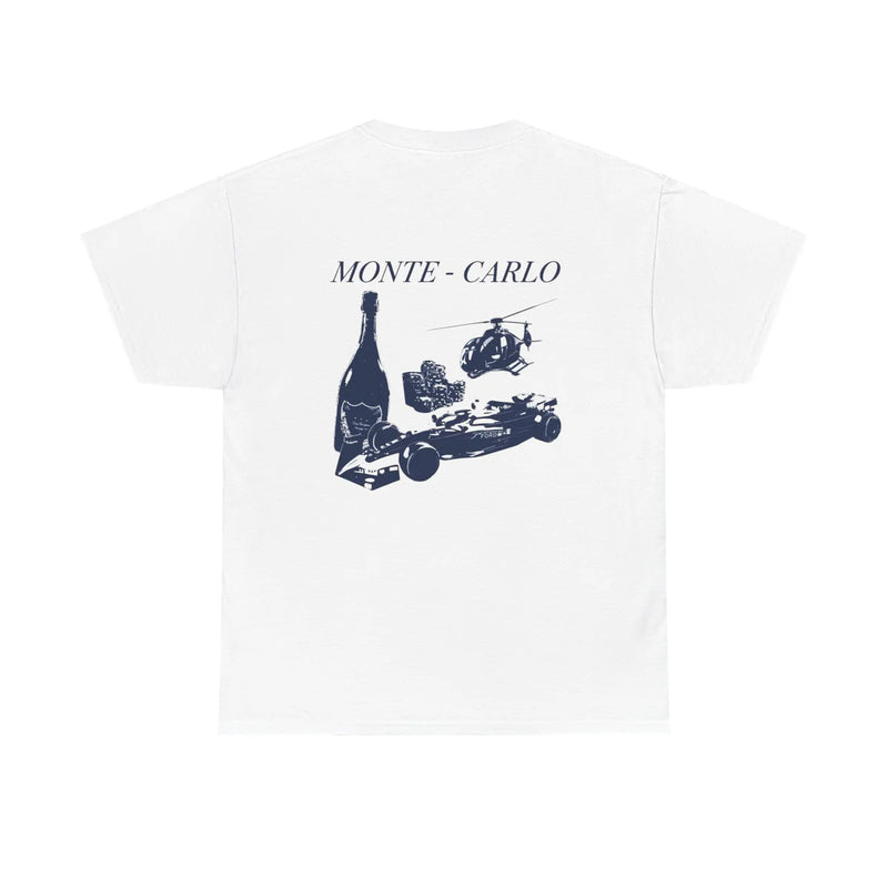 Chopper - White Tee