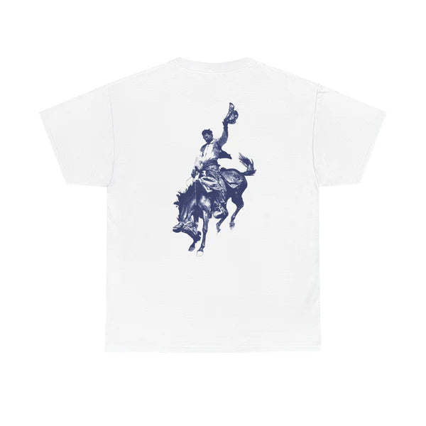 Horse Power - White Tee