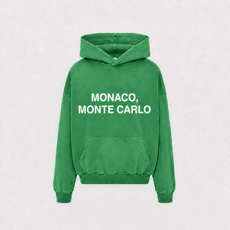 Monaco, Monte Carlo - Green