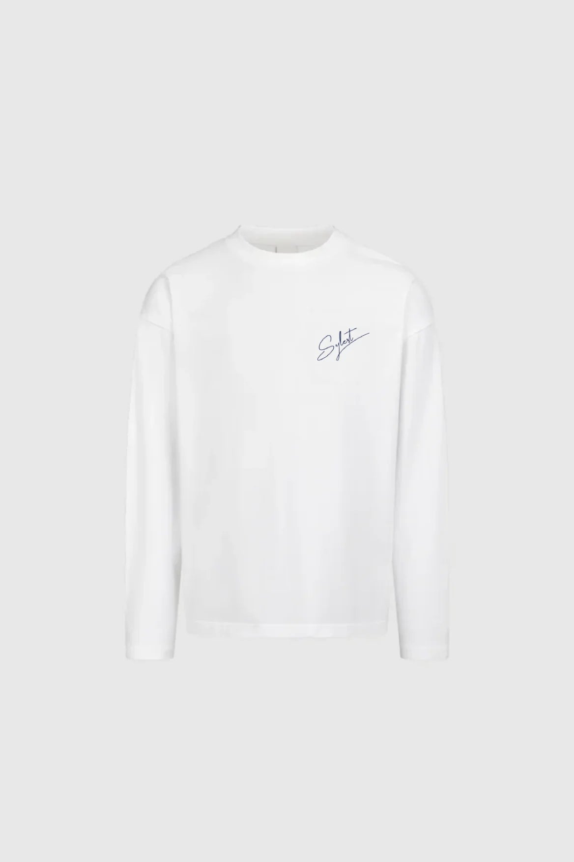 23 - Longsleeve White