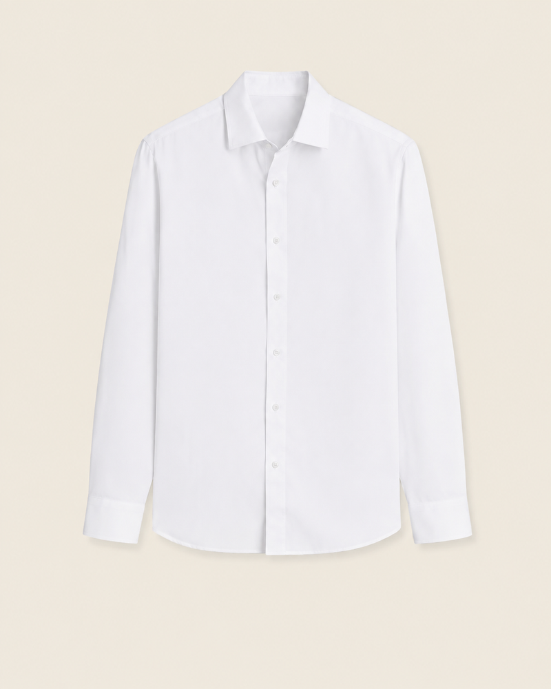 White Atelier Linen Shirt