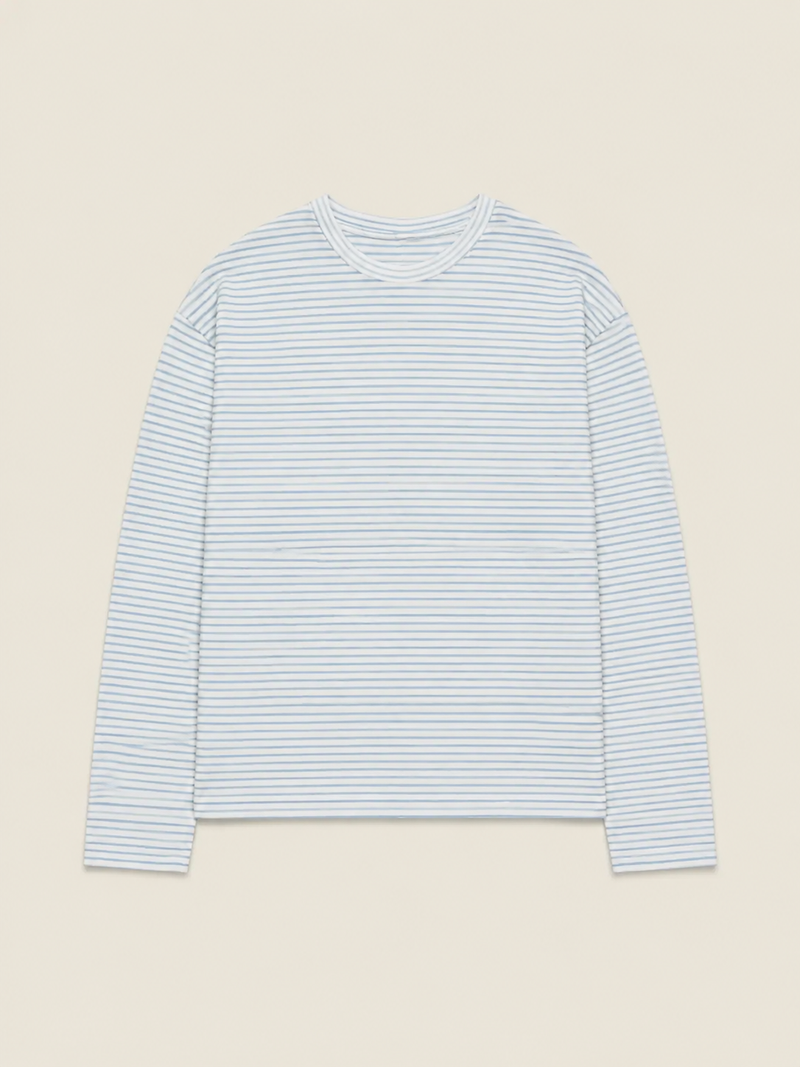Blue Striped Longsleeve