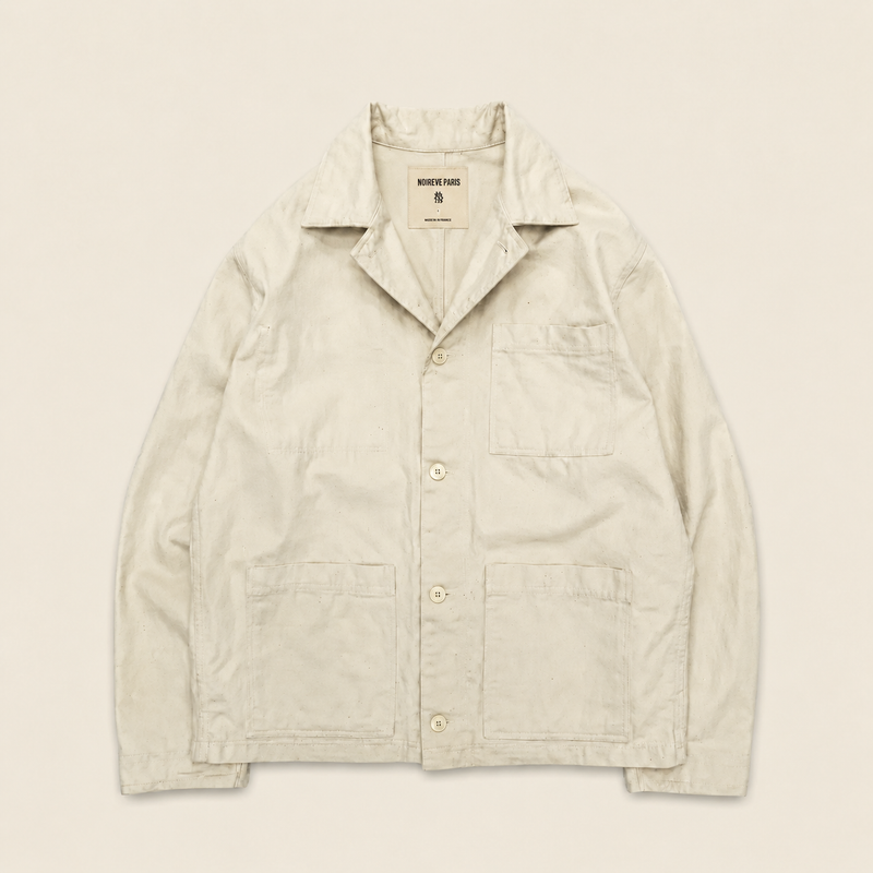 Veste Atelier — Écru Brut