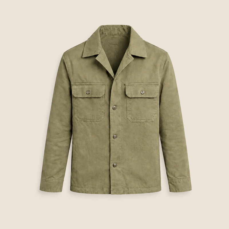 Field Utility Overshirt