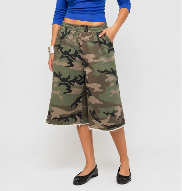 Camo Jogging - Bermuda Shorts