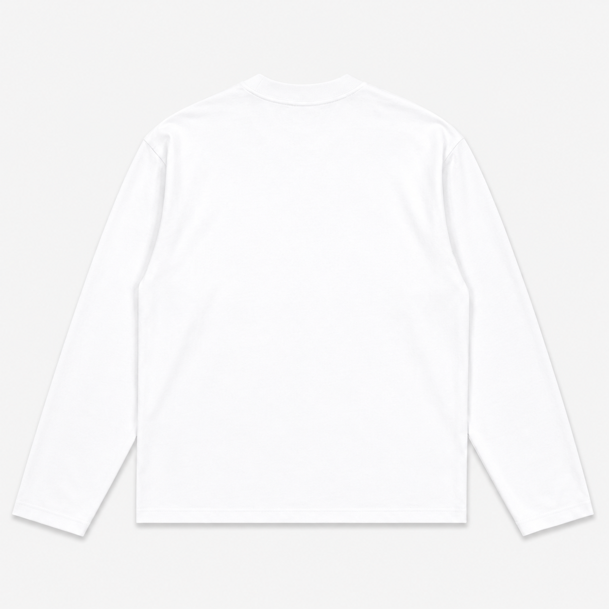 Your Girlfriend / My Girlfriend - White Longsleeve