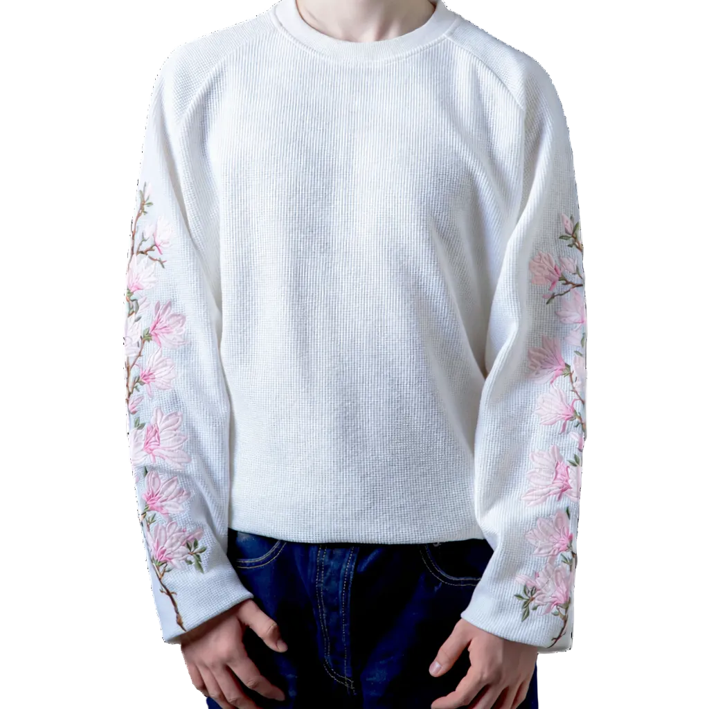 "MAGNOLIA" WAFFLE KNIT THERMAL