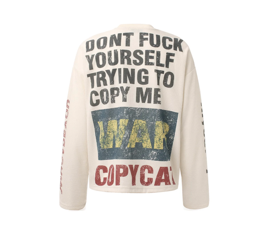 Noireve - "Copycat" Longsleeve