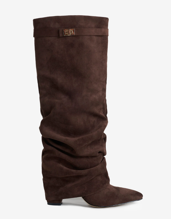 Noireve -The Dark Brown Boots 03