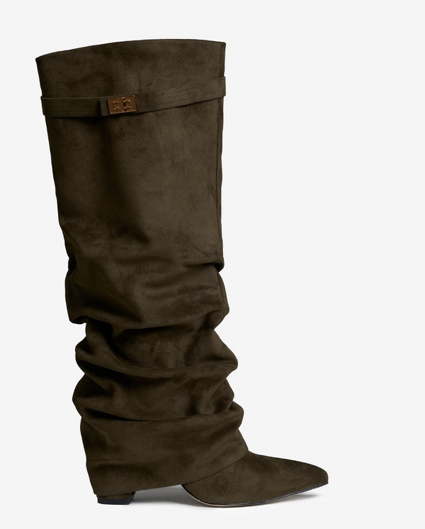 Noireve -The Olive Green Boots 03