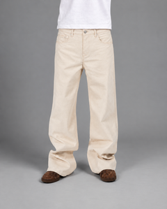 Noireve - Ecru Jeans