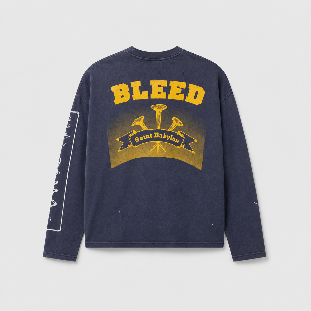Saint Bleed - Longsleeve