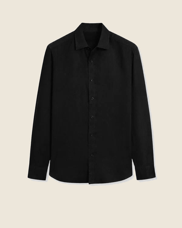Black Atelier Linen Shirt