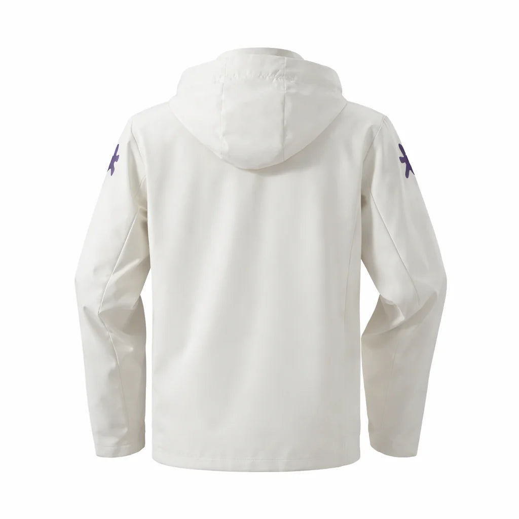 Brazil Windbreaker Jacket White