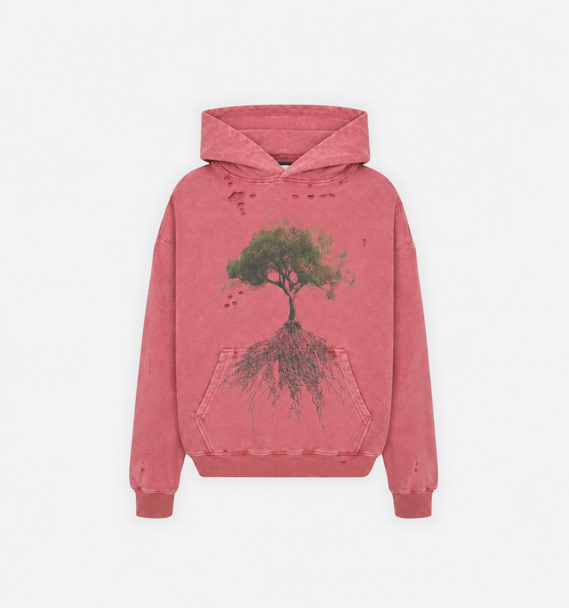 Distressed Tree - Hoodie