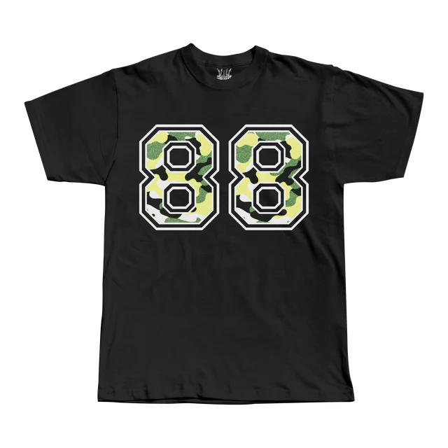 88 - Black Tee