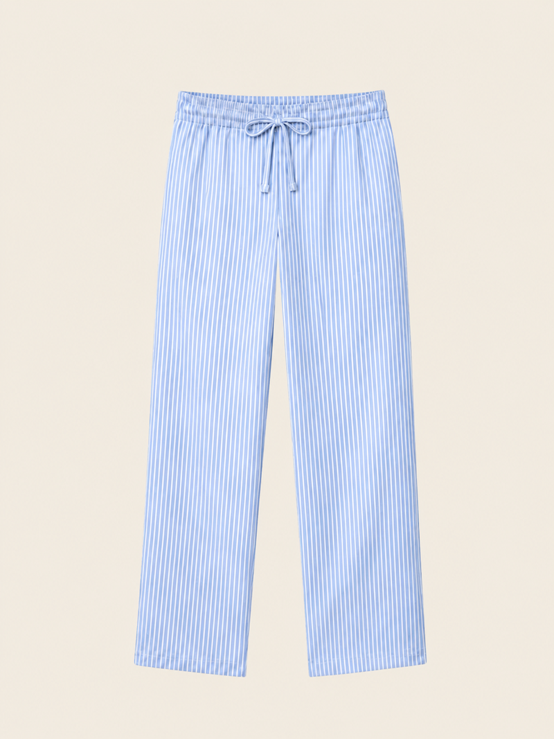 Yacht Club Striped Pants
