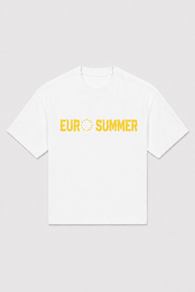 EURO SUMMER - White Tee