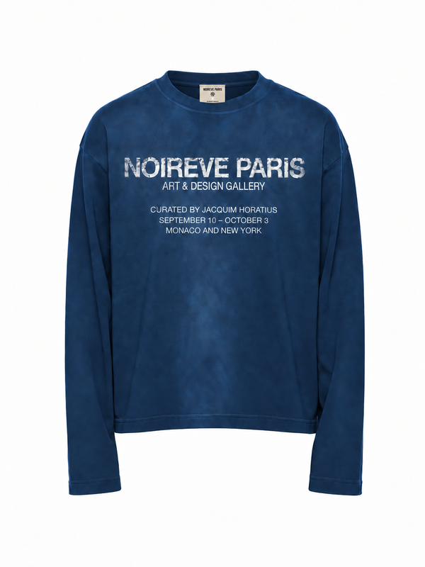 Sun Faded Art & Design Gallery Longsleeve