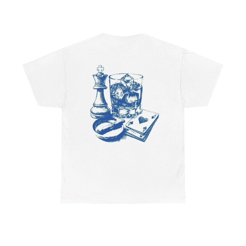 Monte Carlo - White Tee