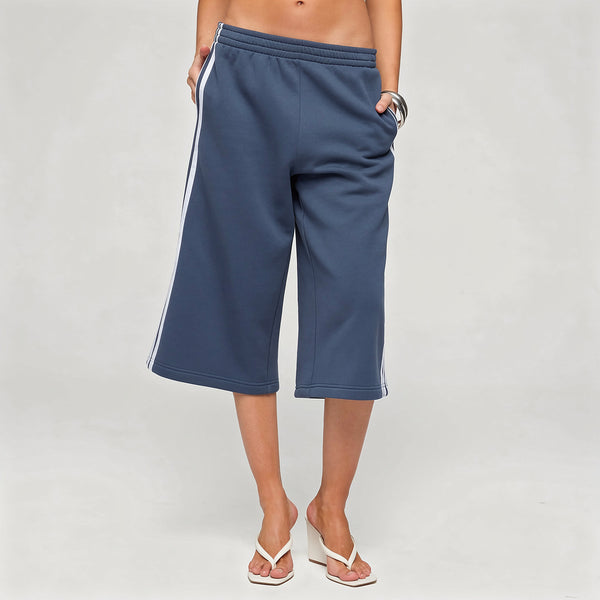 Striped Bermuda Shorts