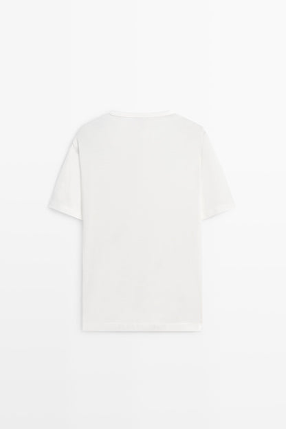 Short Henley Tee