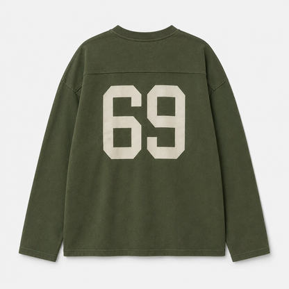Wild God - Green Longsleeve