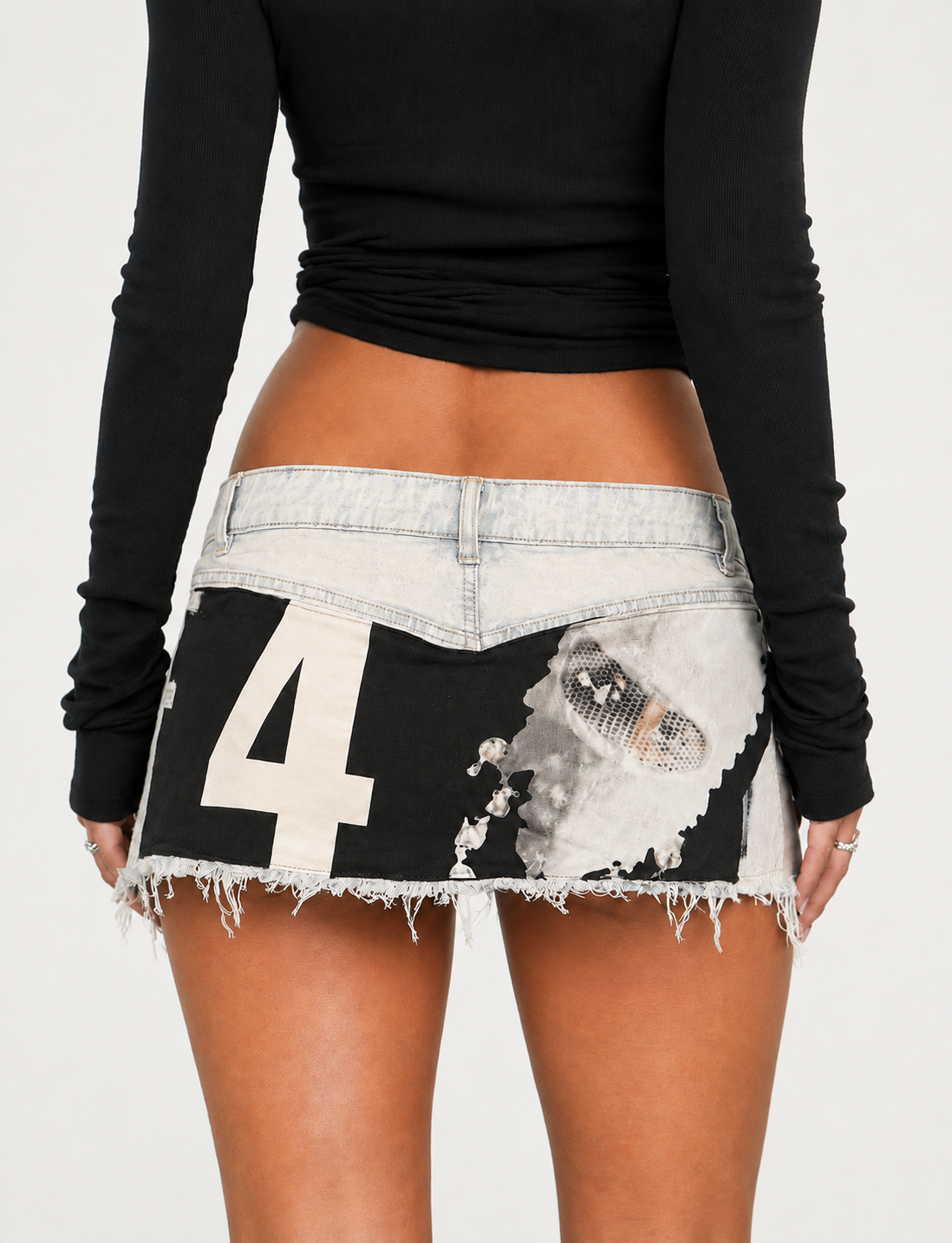 The Bandit Mini Skirt – Multicolor