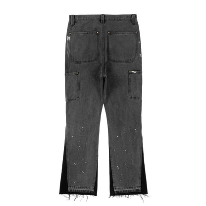 Paint Patched Jeans