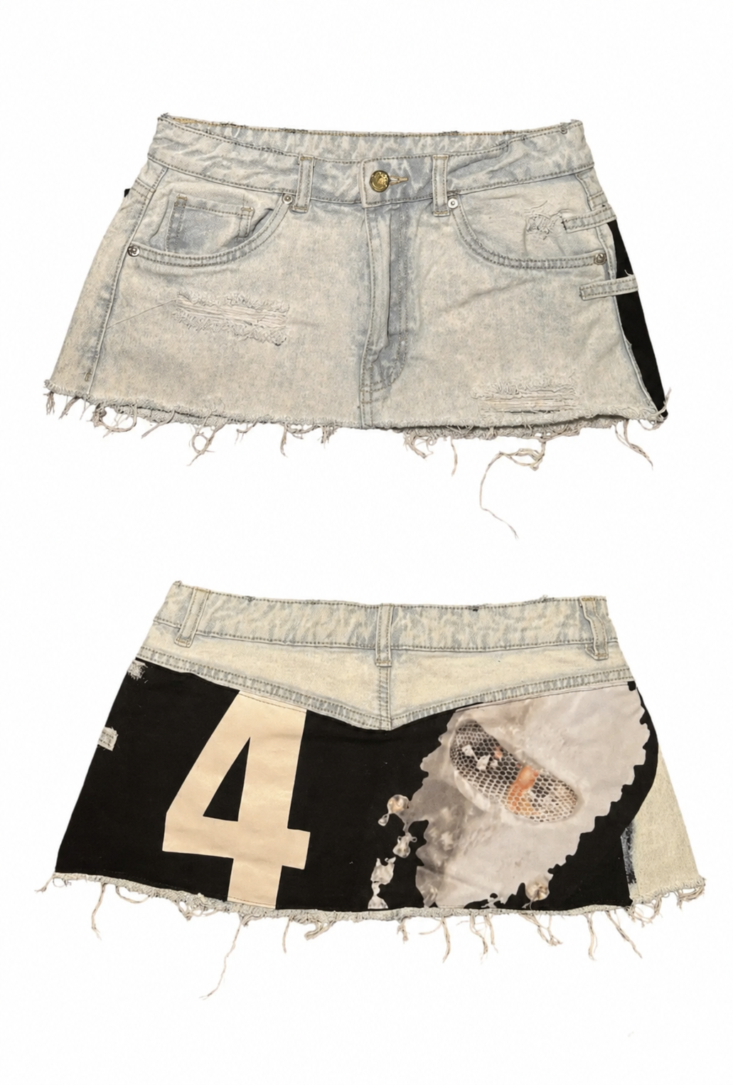 The Bandit Mini Skirt – Multicolor