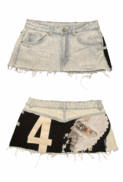 The Bandit Mini Skirt – Multicolor