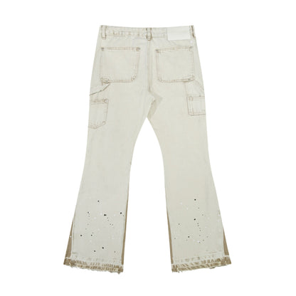 Pietra Patched Denim Jeans