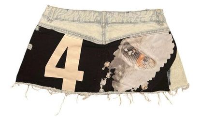 The Bandit Mini Skirt – Multicolor
