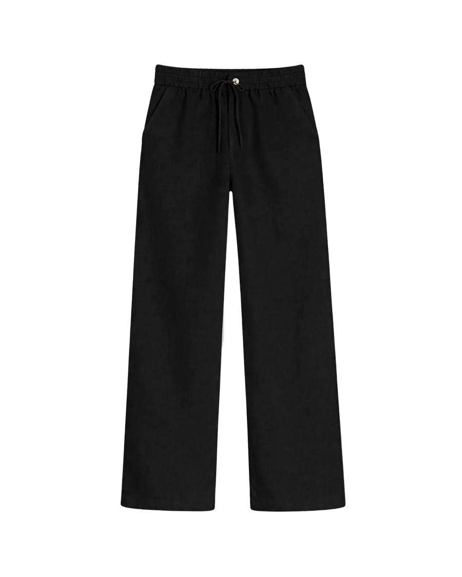 Noirève Linen Trousers