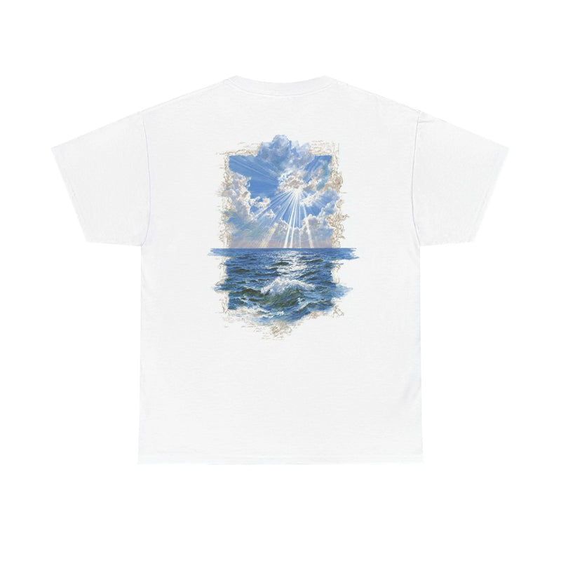 Heaven Send - White Tee