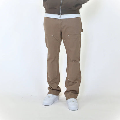 Brown Carpenter Denim