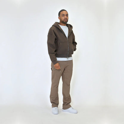 Brown Carpenter Denim