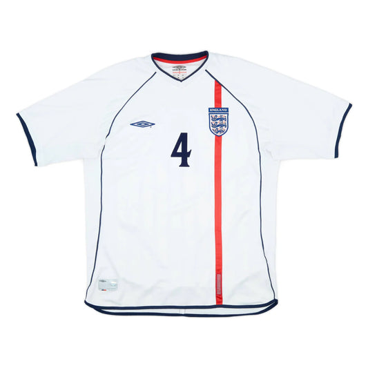 England - 2002 Home Kit