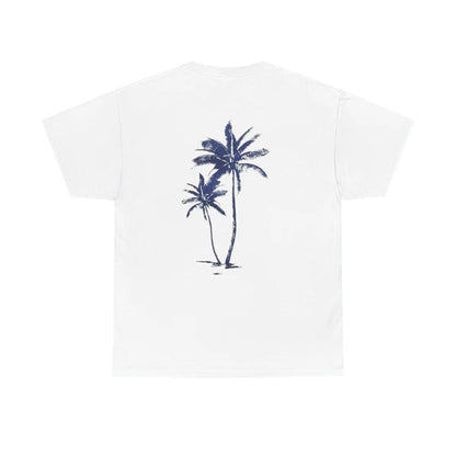 Eternal Palms - White Tee