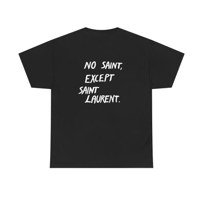 no saint except black