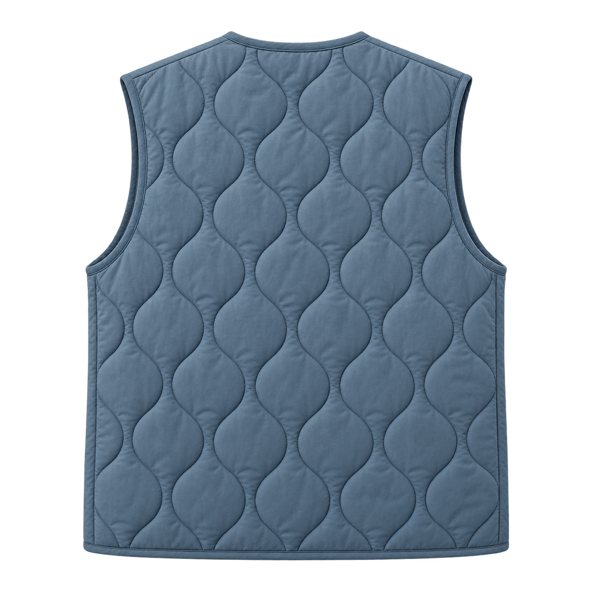 Wave Quilted Vest