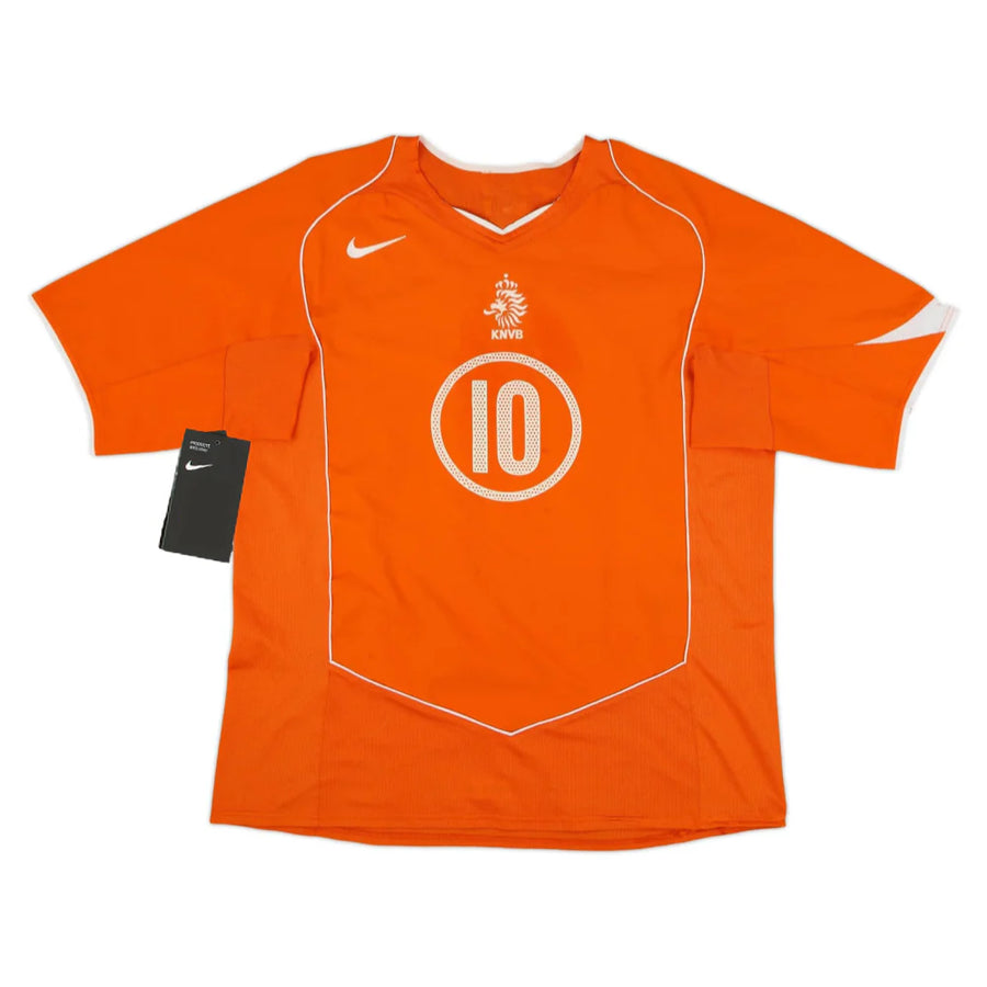 Netherlands - 2004 Home Kit