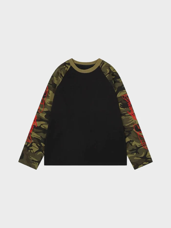 Camo Waffle Longsleeve