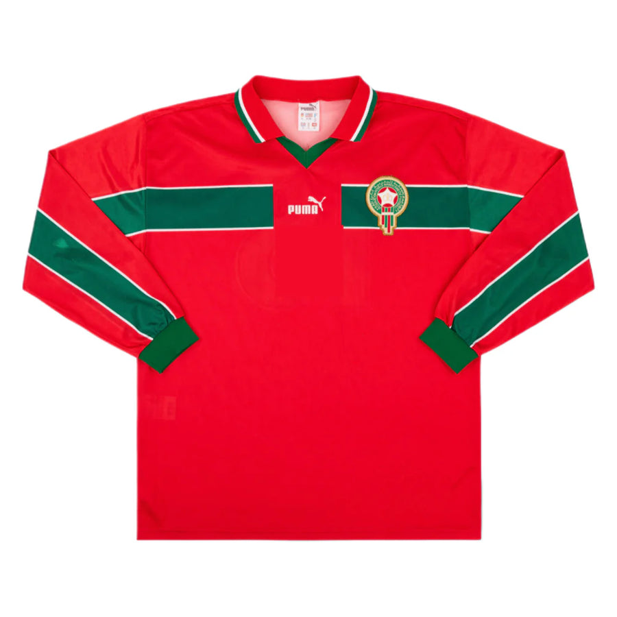 Morocco -1998 Third Kit (Longsleeve Edition)