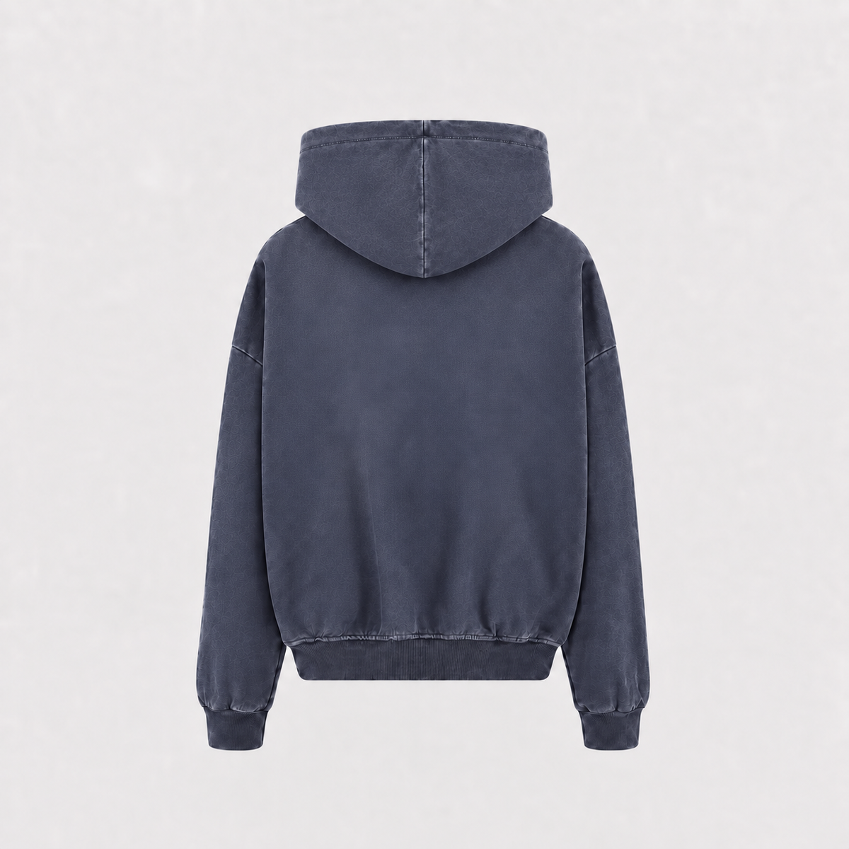 Sunfaded Horatius Crest Hoodie - Navy
